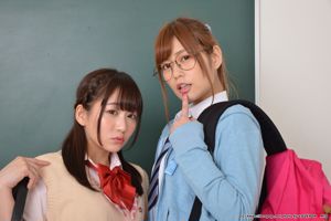 [LOVEPOP] Hikaru Konno & Yuri Shinomiya Fotoset 01