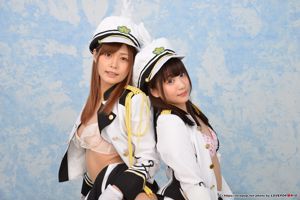 [LOVEPOP] Yuri Shinomiya & Hikaru Konno Fotoset 03