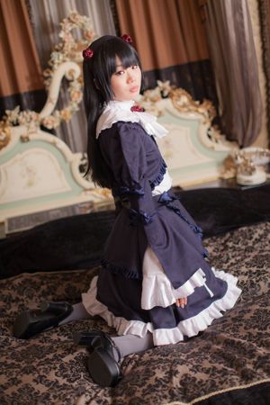 Kurumi Sakura << Meine Schwester kann nicht so süß sein >> Kuroneko (schwarze Katze) [@factory]