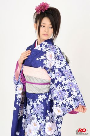 [RQ-STAR] NO.00068 Hitomi Furuzaki gratuluje noworocznemu Kimono - Happy New Year Kimono Series