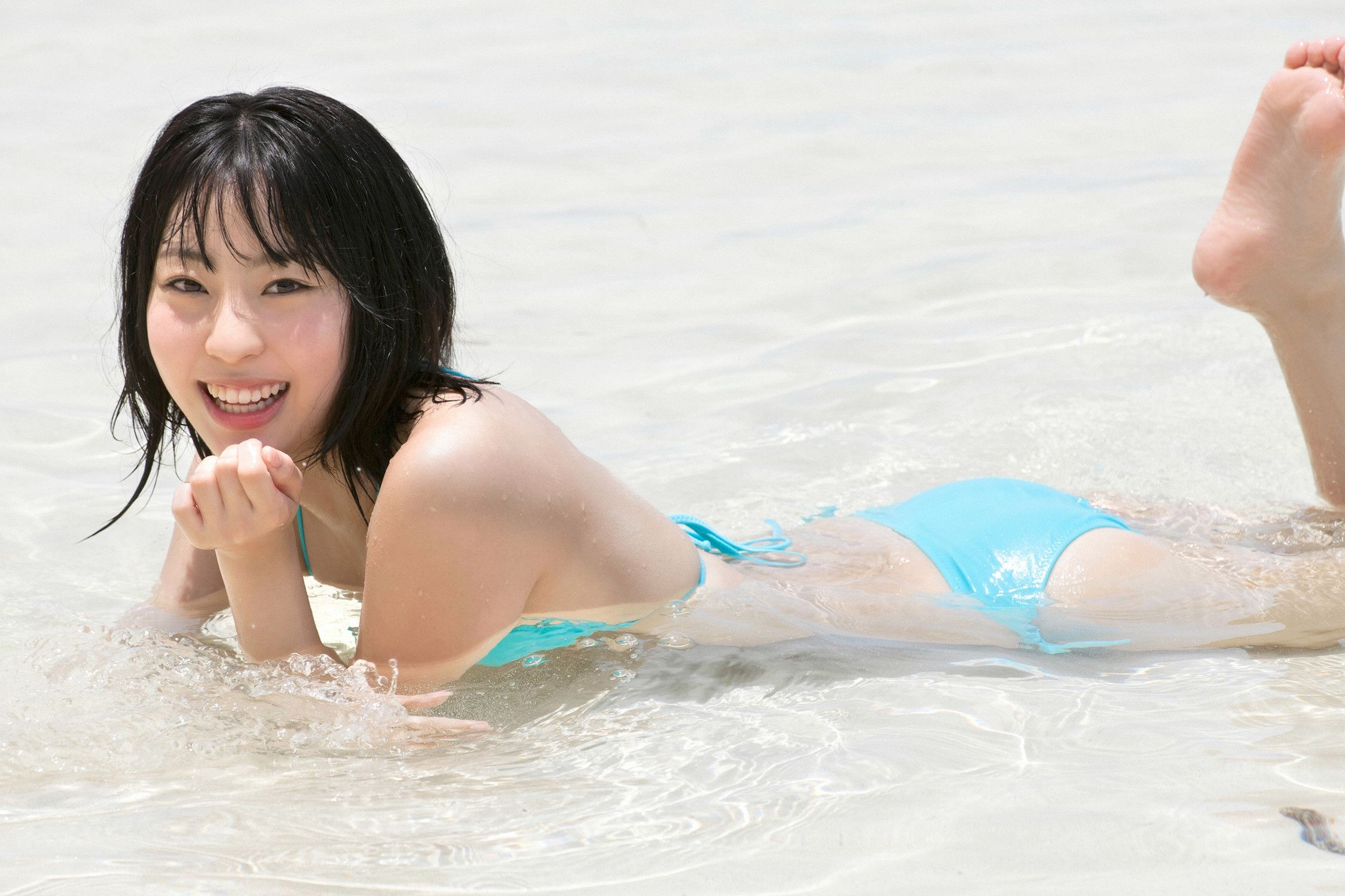 Фуджи Рейна / Fujie Reina "AKB48 Ever Summer Reina" [YS Web] Vol.442 Страница 60 No.dbcb32