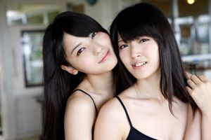 ℃ -ute Maimi Yajima / Airi Suzuki << Todemari น่ารัก 2 ตัวบน >> [YS Web] Vol.519