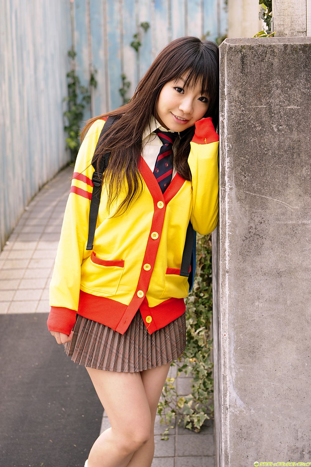 [DGC] NO.830 Sakura Haruno Haruno さくら Uniform beautiful girl paradise Page 35 No.32dc82