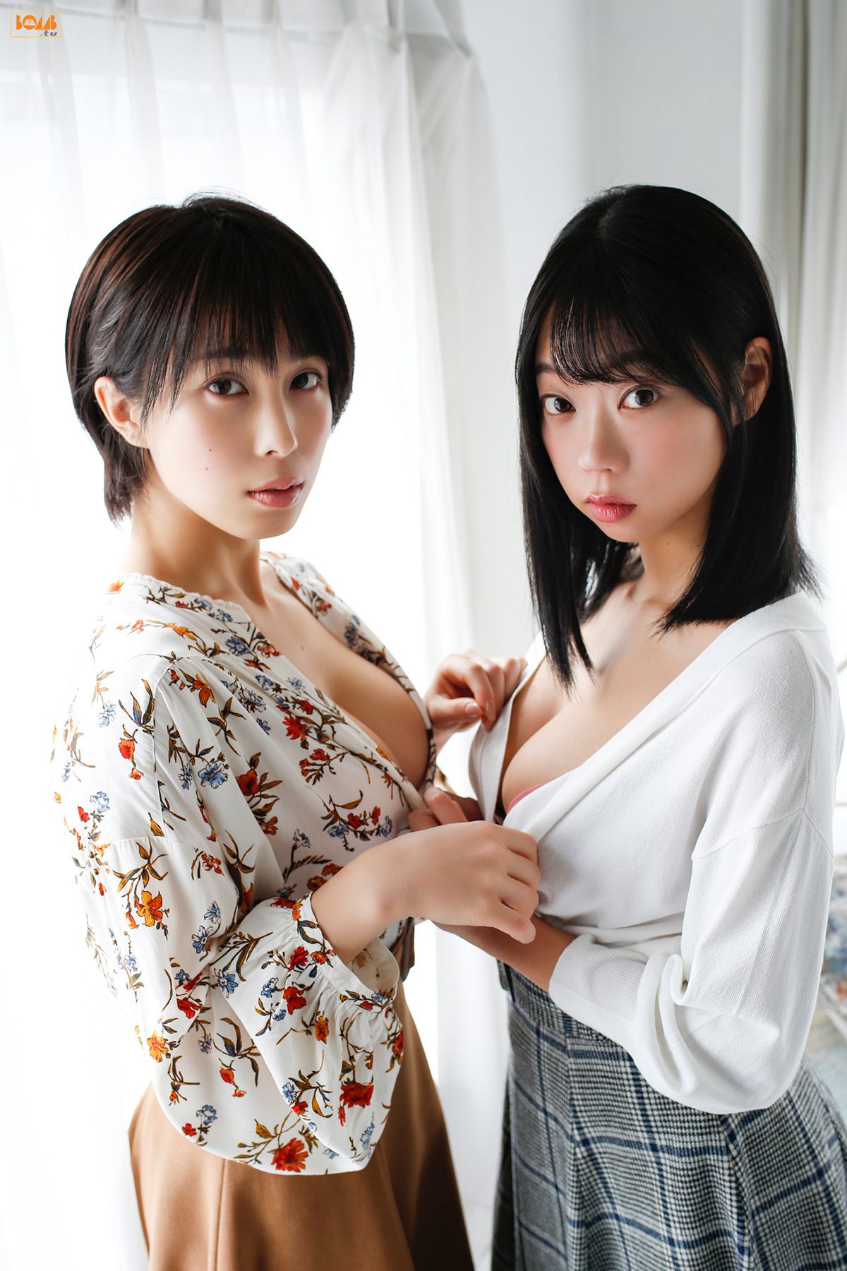 Minori Inudo & Hikaru Aoyama 1st + 2nd + 3rd [BOMB.tv] Page 11 No.da7ad4