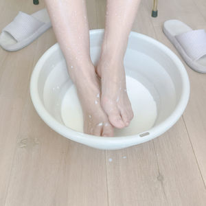 [COSสวัสดิการ] An Qiao Qiao Er (Nia Qiao Qiao) No.001 Milk Foot Wash