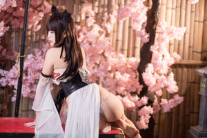 [Foto di Net Red COSER] Cute Miss Sister-Bai Ye-- Costume da bagno bagnato