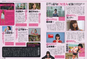 [ENTAME(エンタメ)] SKE48 篠崎愛 AKB48 磯山さやか KONAN 中村静香 2011.11 写真杂志