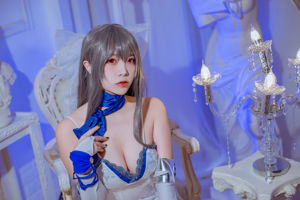 [COS phúc lợi] Coser nổi tiếng Nisa - váy Azur Lane Louis IX