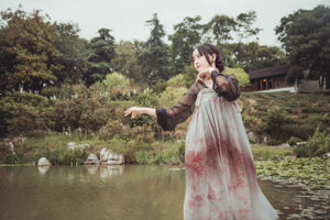 [COS Welfare] Blogger anime Xianyin sic - Istana Hanfu Kehidupan Abadi