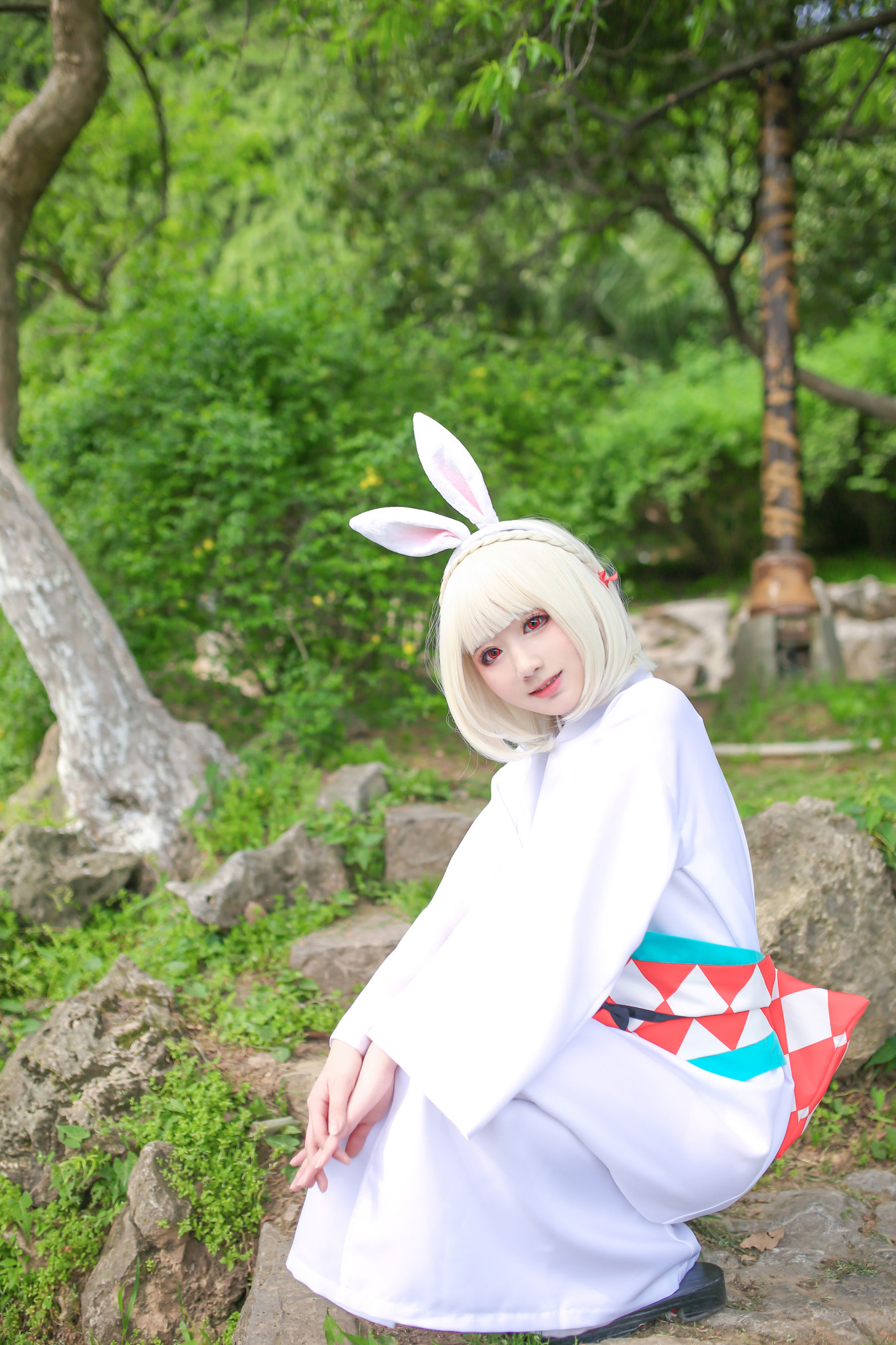 [Foto cosplay] Blogger di anime Xianyin sic - Onmyoji Mountain Rabbit Pagina 4 No.5cd563