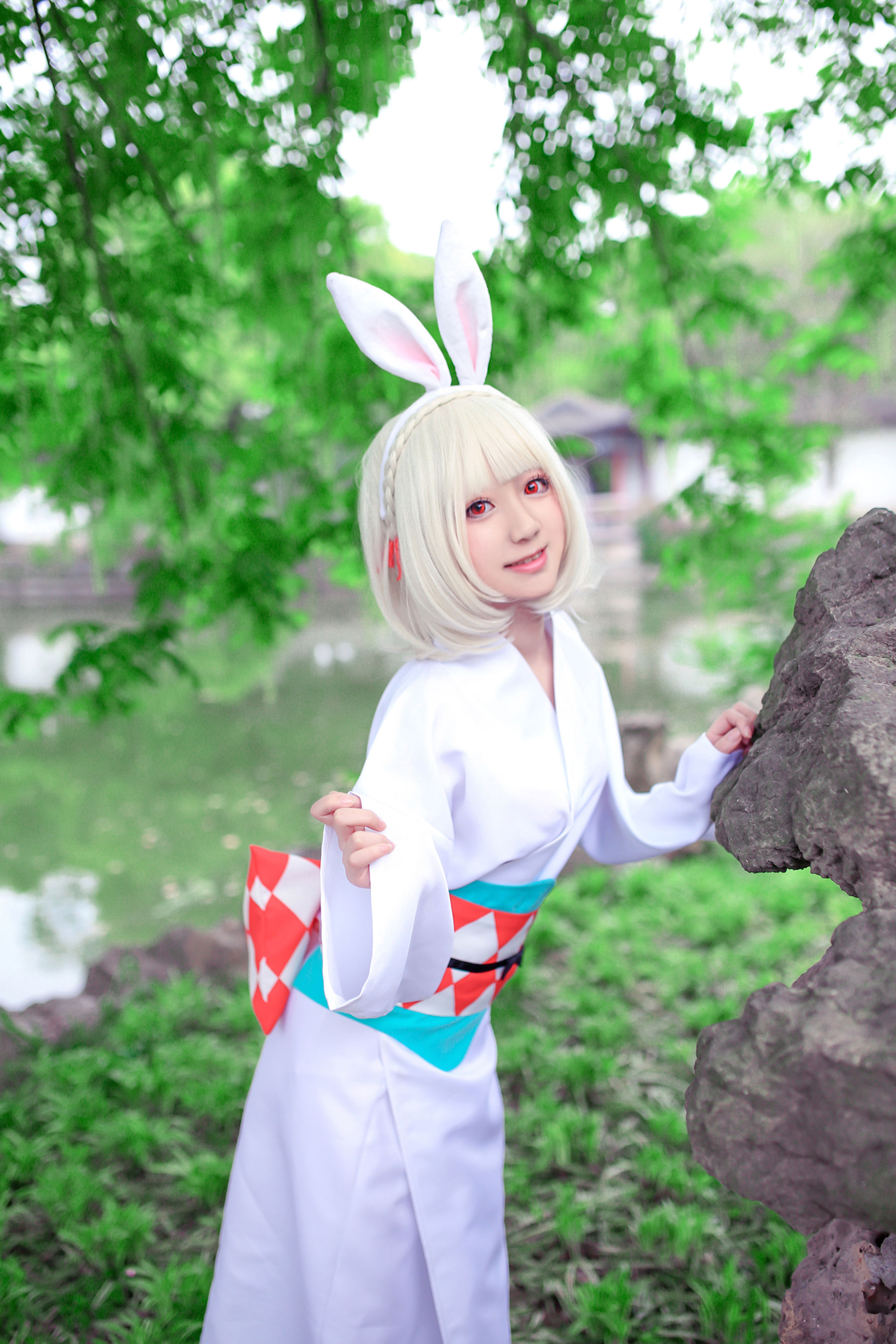 [Foto cosplay] Blogger di anime Xianyin sic - Onmyoji Mountain Rabbit Pagina 1 No.b27d1a