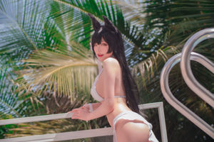 [COS phúc lợi] Cheese Block Wii - Atago Swimsuit