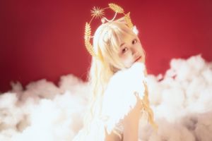 [Net Red COSER Photo] Anime-Blogger zieht Mizuki – Angel den Schwanz aus