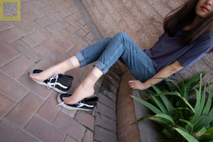 [Camellia Photography LSS] NO.154 sepatu kanvas sutra pendek