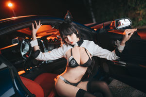 [Cosplay-Foto] Anime-Bloggerin Rana – Atago Racing