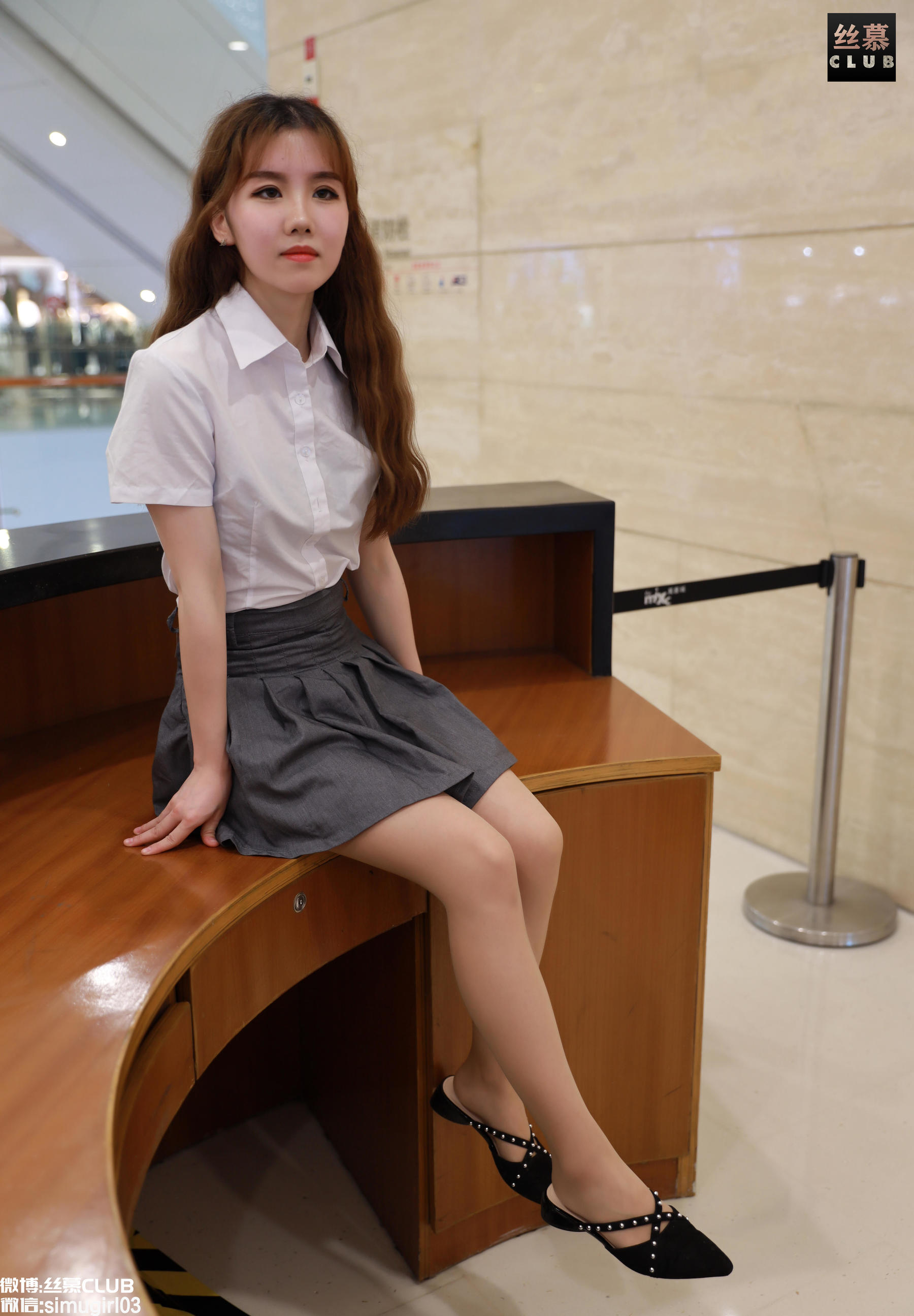[Simu] SM035 Tian Tianyiyuan Junior School Girl "Cute School Girl Going to the Mall" Page 2 No.14f1ff