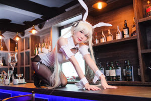 [ภาพถ่าย COSER คนดังทางอินเทอร์เน็ต] Sally Dorasnow - Sora Kasugano Bunny Suit