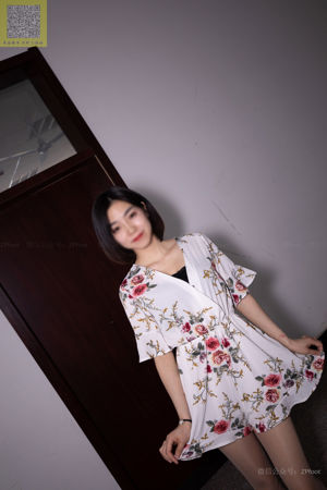 [Camellia Photography LSS] NO.093 Xiaoyangyang Dance Xiaoyangyang Платье с цветочным принтом