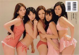 Japan AKB48 girl group "2013 Fashion Book Underwear Show"