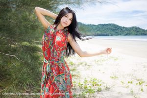 Kiri Kaula "Sabah Travel Shooting" Kleine frische Serie [TGOD Push Goddess]