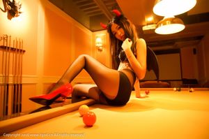 Shen Mengyao_G-cat "The Little Devil in Stockings" [Nữ thần đẩy TGOD]