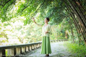 Ai Xi ICE "Goddess walks slowly from the lake in fresh Chinese clothes" [TGOD Push Goddess]