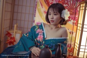 库 库 《Kimono japonés de buen corazón》 [Hayasha BoLoli] Vol.132