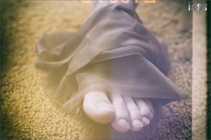 Silk Foot Bento 027 с Fei "ES8 Retro Non-stretch Stockings Detail Show I" [IESS Weird Интересно]