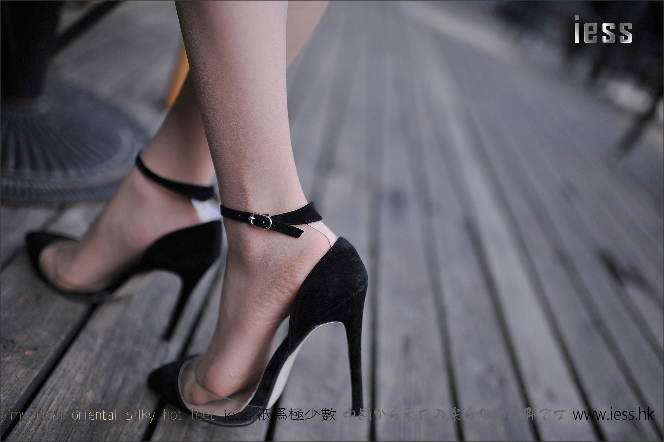 Silky Foot Bento 036 Jiajia "Высокие каблуки Богини с открытым носком + ультратонкая свинина" [IESS Wei Si Fun Xiang] Страница 56 No.c5a82e