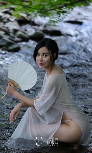 Yan Aize/Shen Jiaxi/Yu Siqi „Specjalna kolekcja jesiennego festiwalu” [爱尤物Ugirls] No.485