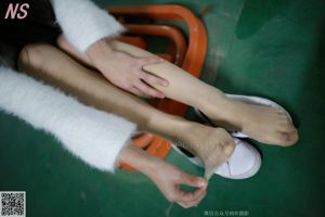 Shanshan "กระโปรงสั้นขาสวยขาหมู" [Nasi Photography] NO.097