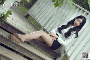Model Fei Luo "De beste benen in kousen" [Ligui Ligui]
