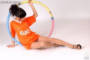 Modell Yiyuan "Cooles hochhackiges Fußballbaby" [丽 柜 LiGui] Seidenfuß Foto Bild