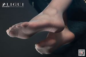 Model Xiaohan "Varkensvlees met hoge hakken en mooie benen OL" [丽 柜 LIGUI] Network Beauty