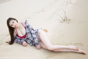 Jenny Jane "Hai bộ trang phục chụp bên bãi biển" [MiStar] VOL.151