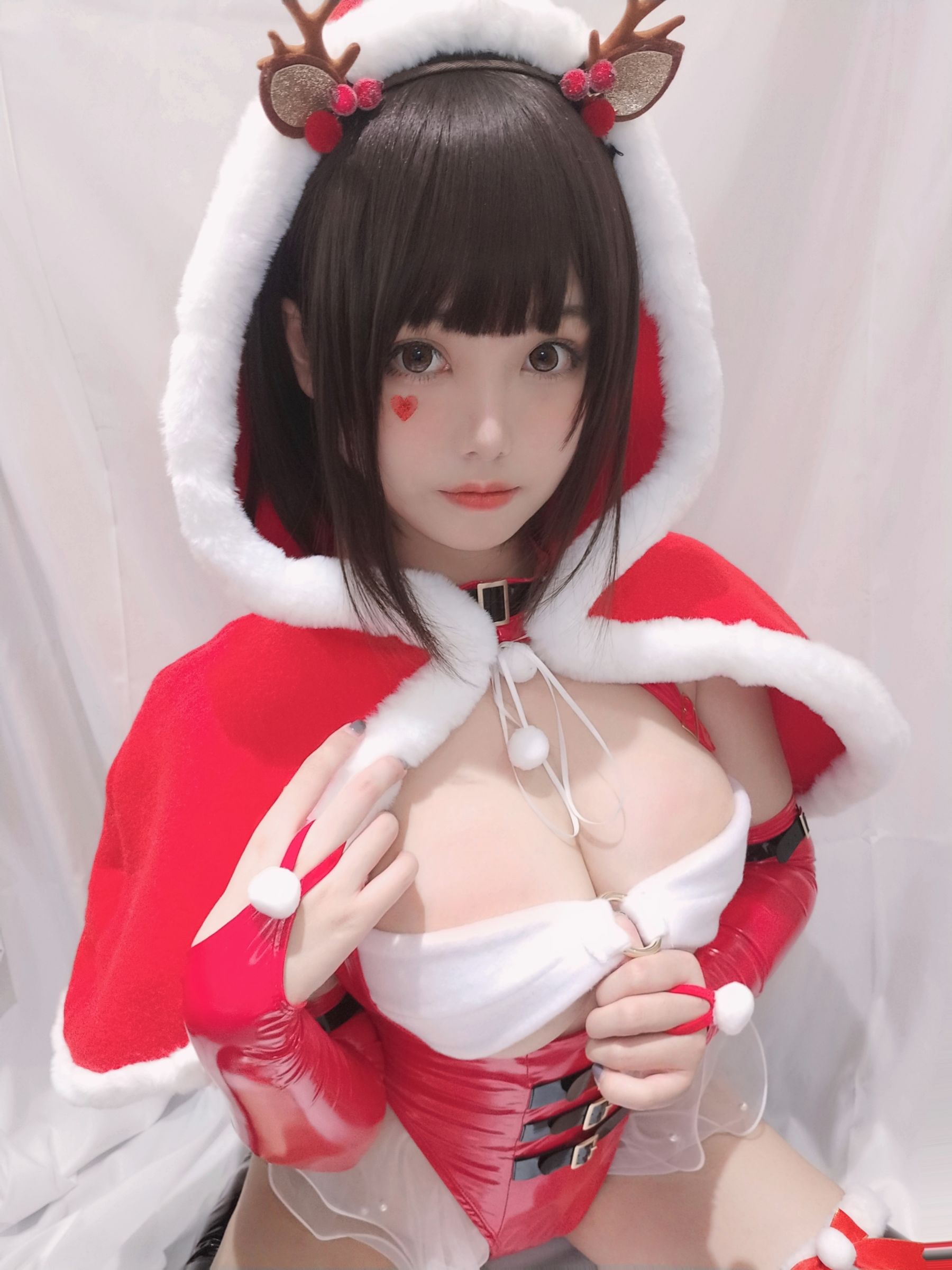 [Cosplay-Foto] Süße Miss Sister Honey Cat Qiu - Weihnachts-Selfie Seite 7 No.0309c9