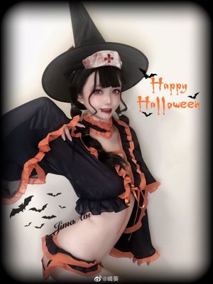 Weibo Coser Shima Aoi „Halloween Little Devil”