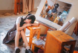 Sakura Momao "Girl in the Studio" [Lori COS]
