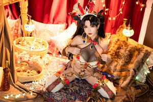 [Célébrité Internet COSER photo] Mlle Coser Star Zhichi - collègue d'Ishtar Istarin