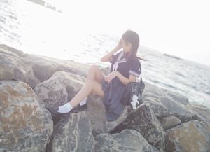 [COS Welfare] Blogueiro de anime Nan Tao Momoko - Blue jk