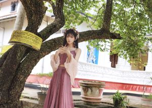[Ảnh cosplay] Blogger anime Nan Tao Momoko-Purple Daily
