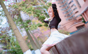 [COS phúc lợi] Blogger anime Nan Tao Momoko - Kinomoto Sakura Uniform