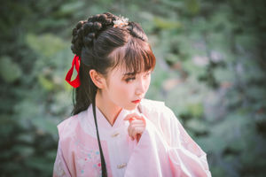 [Net Red COSER Photo] Cute and popular Coser Noodle Fairy - Meiji Hanfu