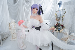 [Foto Cosplay] Carino e popolare Coser Noodle Fairy - Abito da sposa unicorno