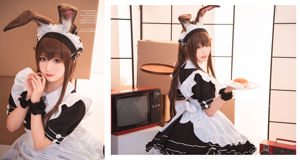 [Cosplay Photo] Leuke en populaire Coser Noodle Fairy - Ami Donkey Maid