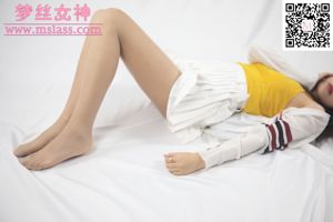 [Mengsi Goddess MSLASS] Pequeño corazón de caramelo, esta pierna es tan hermosa