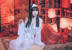 [COS Bien-être] Weibo Girl Paper Cream Moon Shimo - Halloween