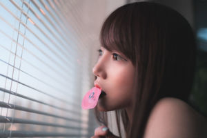 [COS 복지] COS 소녀 호시노 미토 - 꽃은 그 소녀를 먹는다