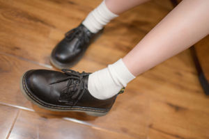 [Qinglan Movie] VOL.005 Japanese Legs White Cotton Socks