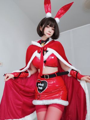 [Net Red COS] Miss Coser Baiyin - Feliz Navidad